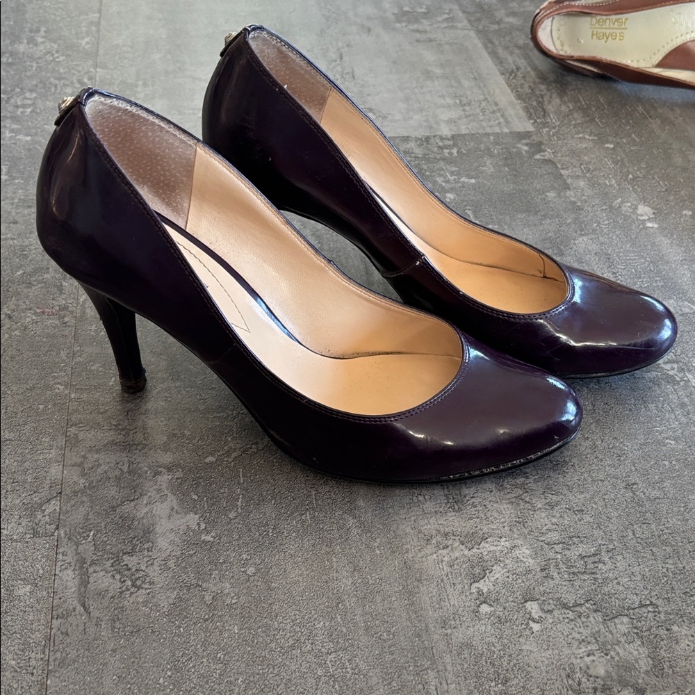 Purple Guess Heels